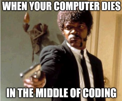 PassWhoApp's tweet photo. Nightmare🤬
-
-
-
#Entrepreneurship #entrepreneur #Entrepreneurs #entrepreneurlife #startup #passwho #passwhoapp #coding #app #startup #startups #meme https://t.co/qX29DAkcsn