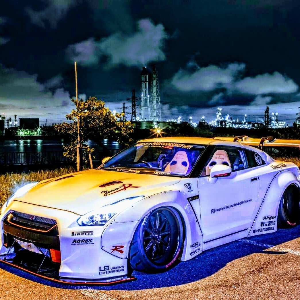 リバティーウォークr35 父ちゃん Lb Gtrどれを見ても格好いい 好みのタイプは 果たして