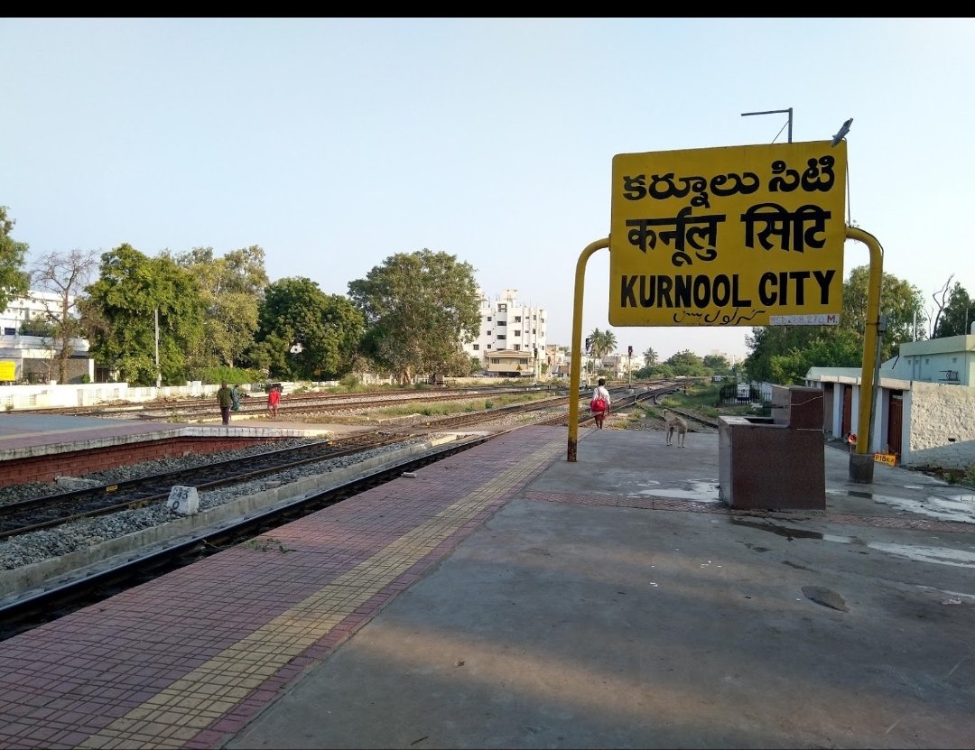 SeshaDindukurt2's tweet photo. @PMuralidharRao Sir Kindly consider rail connectivity from Karnool city to Srikakulam.70+yrs of Independence passed away yet first capital city of then United Andhra Pradesh is having poor railway connectivity with in Andhra Pradesh #AskPMR https://t.co/BBowNxVP7y