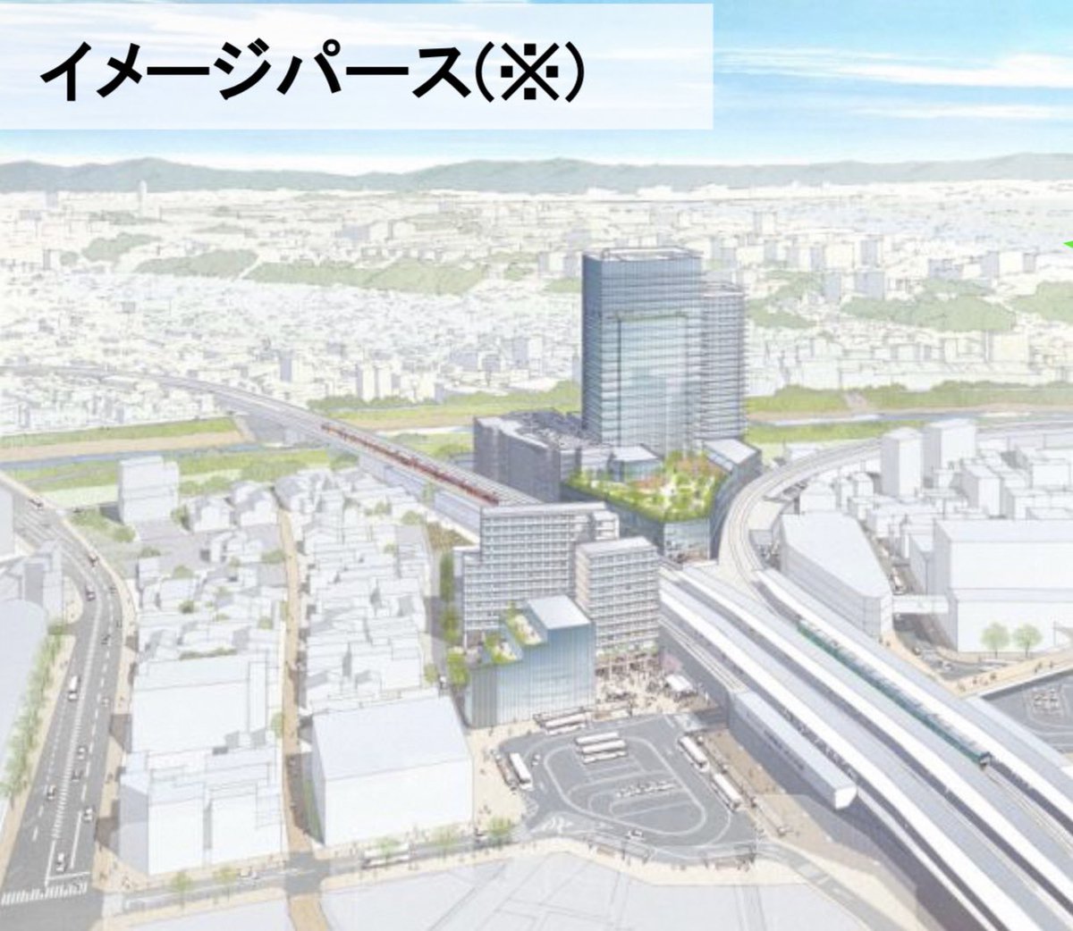 大阪郊外で今後最も熱くなりそうな街といえば、ズバリ