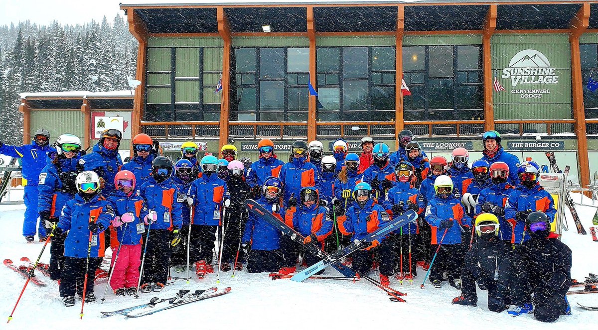 KeishaGendron's tweet photo. Another amazing mountain training trip has come and gone! @SunshineVillage has lots of snow! The kids all had a great time and can’t wait for the next trip! https://t.co/UQVnphWMnK