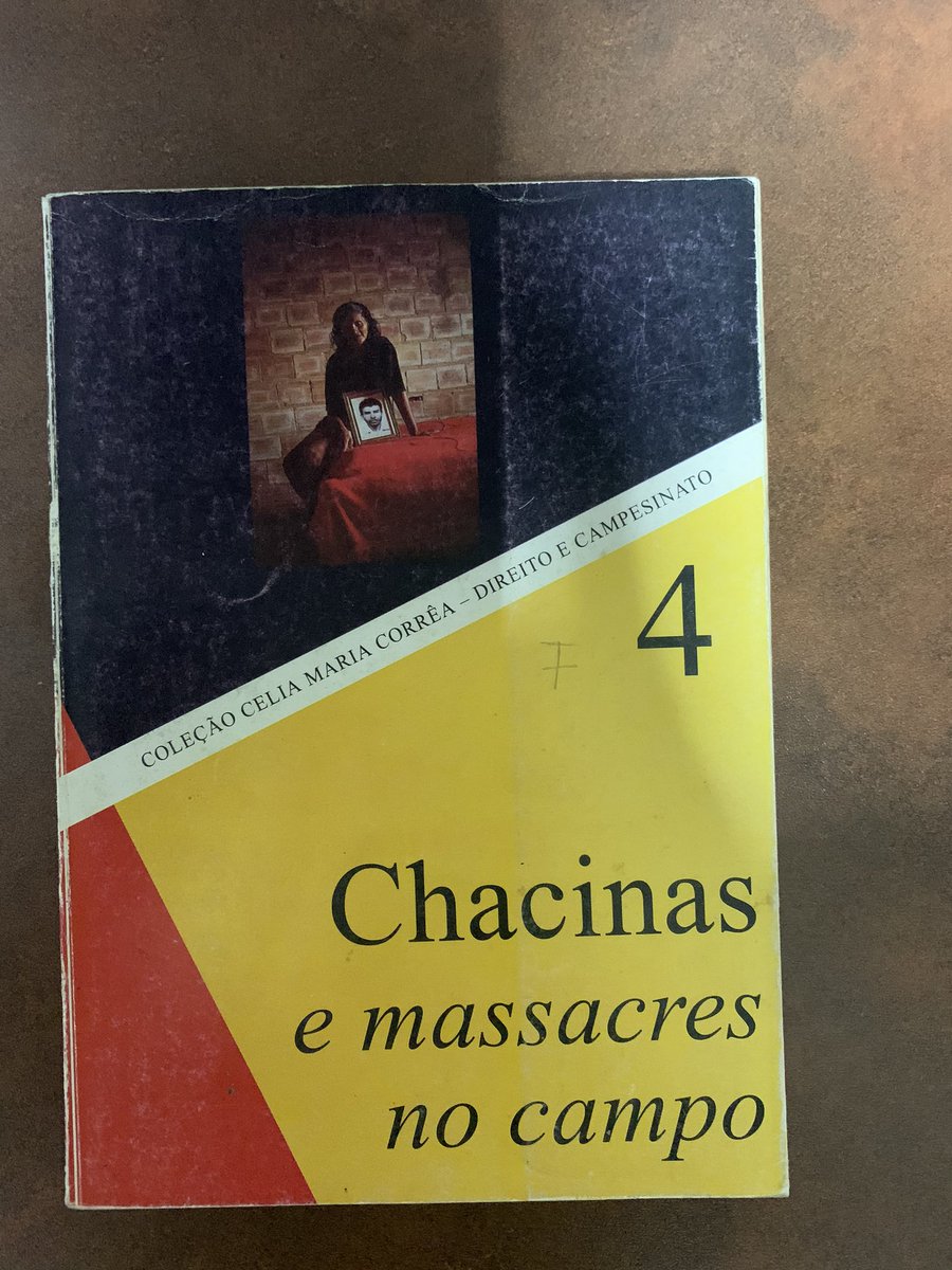 Diogotapuio's tweet photo. Sugestões de leituras para compreender a violência no campo no Brasil, a fim de qualificar a práxis cotidiana na defesa do campesinato. https://t.co/tcDHncX9kU