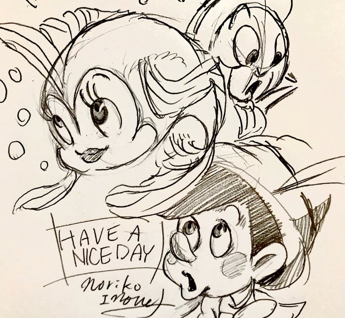 私が描いた世界のtwitter漫画作品