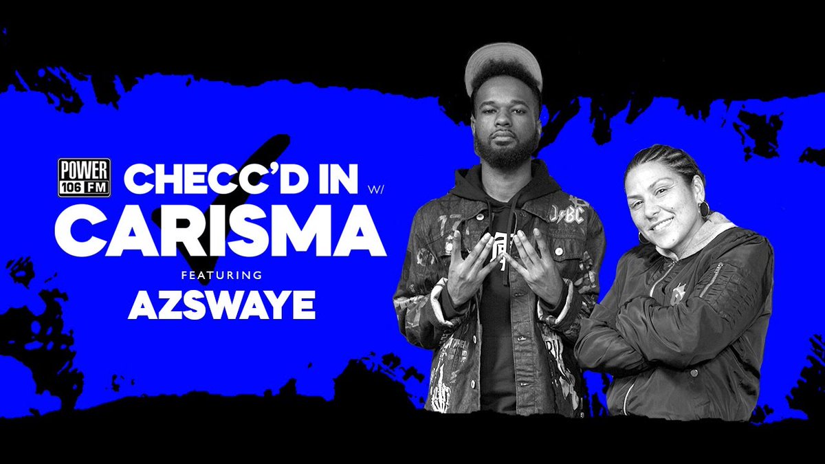 Power106LA's tweet photo. #AzSwaye Says #KendrickLamar Saved Him From Horrific Accident
•
@AzSWAYE @DjCarisma 
•
[WATCH] https://t.co/HXODEeaW3u https://t.co/IZ80dITFUd