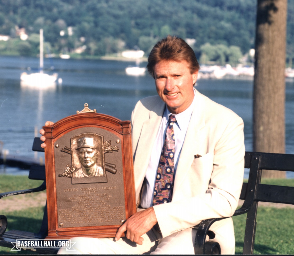 National Baseball Hall of Fame and Museum ⚾ on X: With nearly 96% of the  vote, four-time Cy Young Award winner and 329-game winner Steve Carlton  secured his place in history when