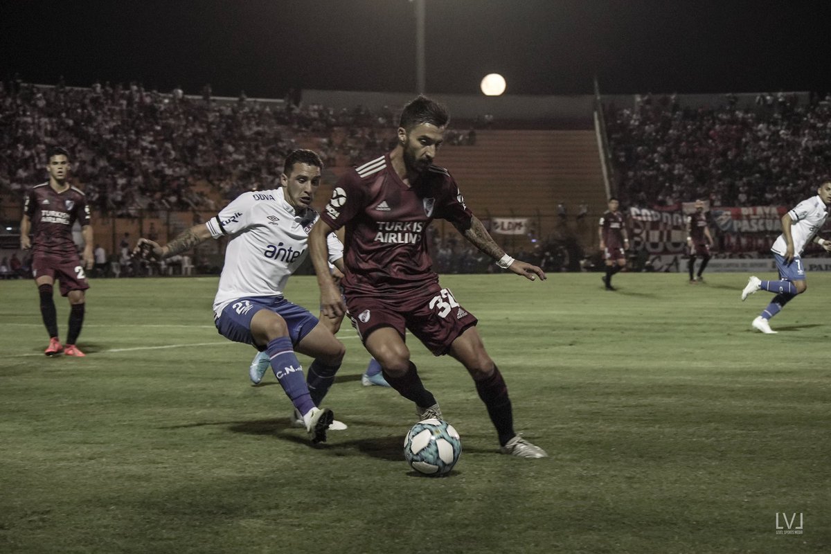 LevelMediaUy's tweet photo. La #CopaDesafio se quedó en Uruguay, por penales @Nacional le ganó a @RiverPlate #LevelMedia https://t.co/Jgrd00yt2v