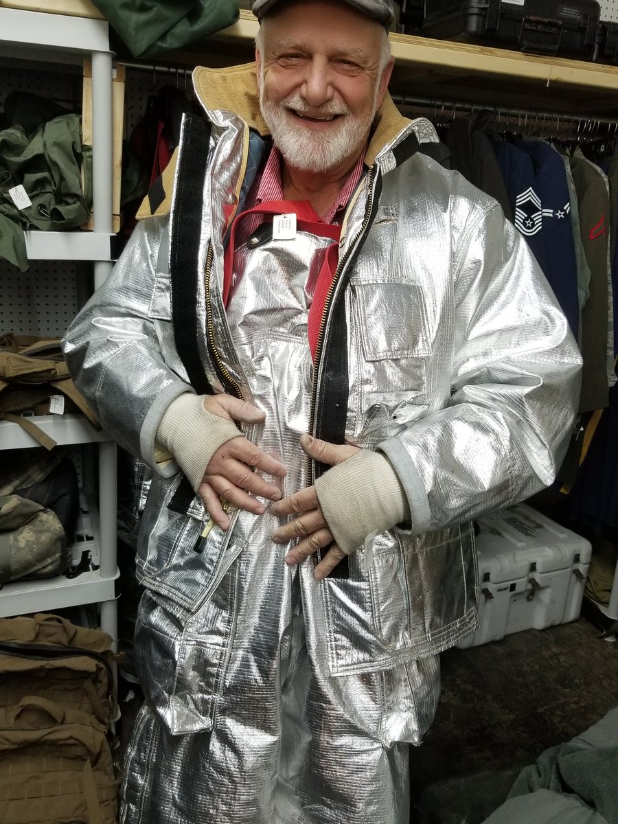 Some people dreamed 30 years ago that we would be wearing silver suits today's have come to pass.