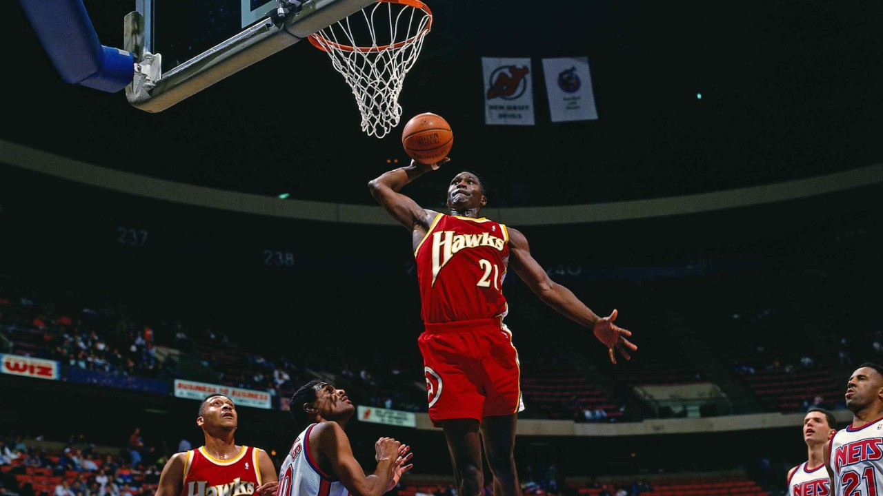 Happy Birthday Dominique Wilkins!  Hit us with an awesome dunker!!! 