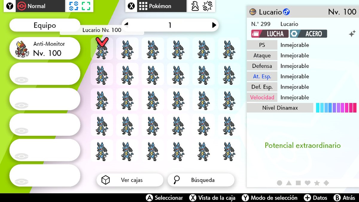everlopez777's tweet photo. Voy a repartir 1 caja de ✨Lucario Ultra shiny ✨

♦)Poke a pedir: ⏳Bisharp⌛

1) 120 🔁💓, 2 caja.
2) 240 🔁💓, 3 caja.
3) 360 🔁💓, 4 caja.
4) 480🔁💓, 5 caja.

♦) día 13 enero  comienzo.
🕓 20 hora España
🕐 1 PM hora latino https://t.co/ktfDmVK0O3