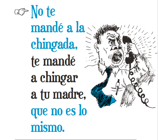 ElChingonario's tweet photo. No te confundas que no es lo mismo. #ManualParaMandarALaChingada https://t.co/QGiZHfswdW