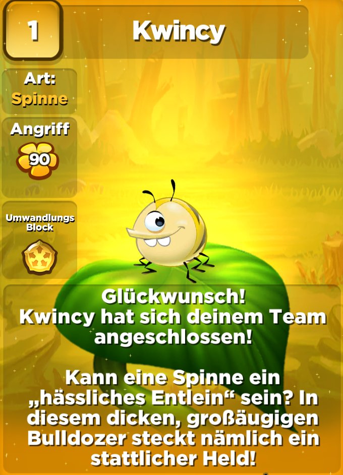 cellye35's tweet image. Ich habe Kwincy in #BestFiends gerettet – GRATIS-Download – download.BestFiends.com über @bestfiends