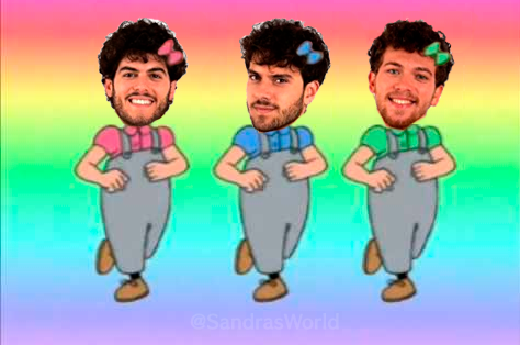 SandraWasowski's tweet photo. Un, dos, tres, los tres melliiizos!
#OTGala0 #OTChat0 https://t.co/JnHd33JXcl