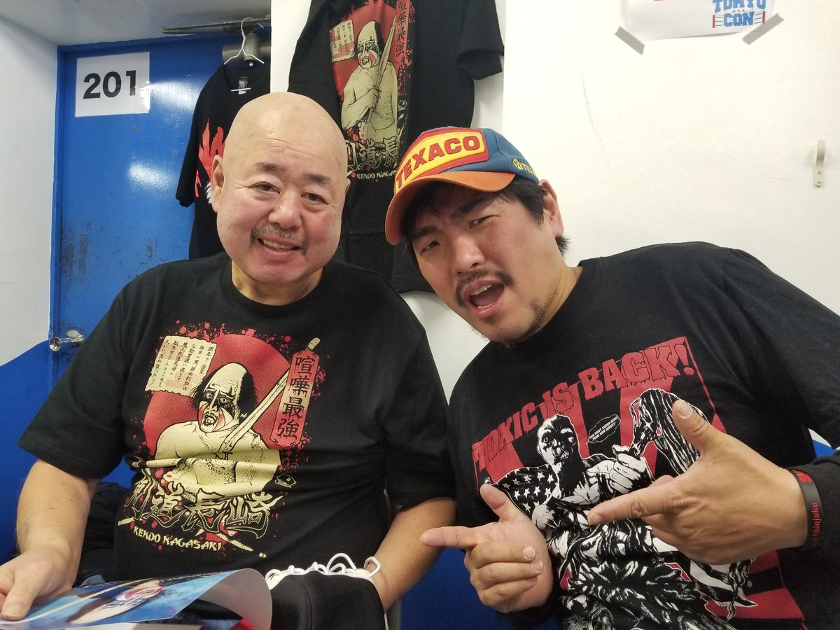 喧嘩最強 ケンドー ナガサキさん急逝 海外でも大活躍した日本人ヒール その思い出 3ページ目 Togetter 喧嘩最強 ケンドー ナガサキさん急逝 海外でも大活躍した日本人ヒール その思い出 3ページ目 Togetter