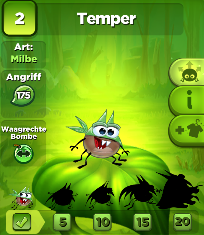 cellye35's tweet image. Ich habe Temper in #BestFiends gelevelt – GRATIS-Download – download.BestFiends.com über @bestfiends