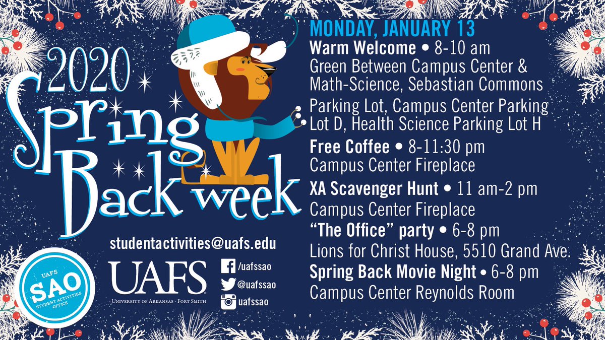 Uafs Technology Svcs Uafs Technology Twitter