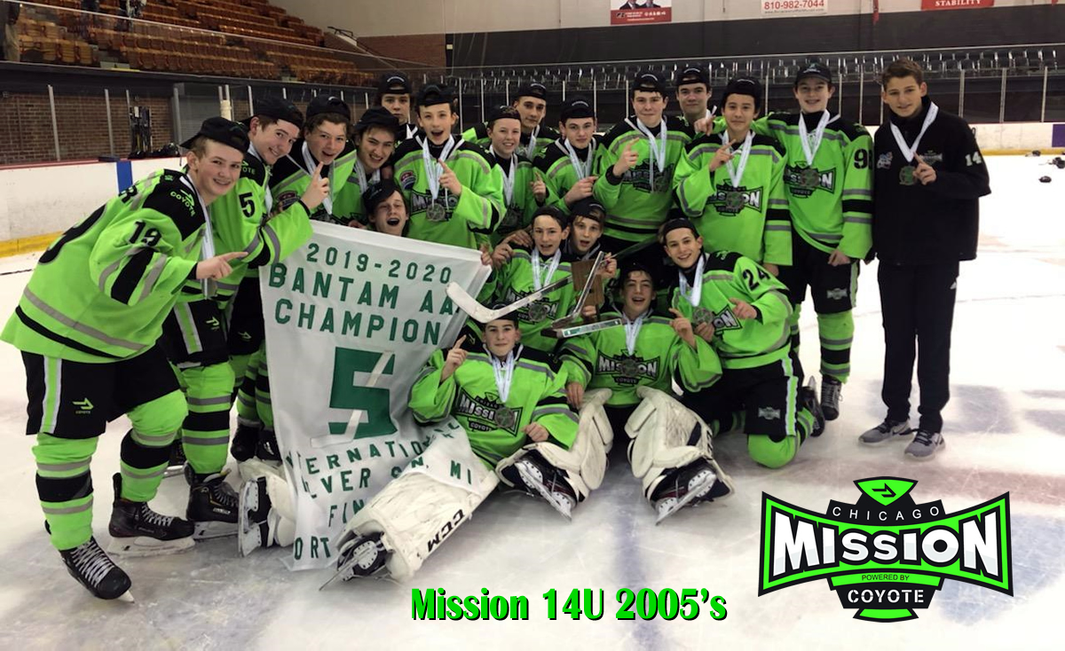 ChicagoMission's tweet image. Chicago Mission 14U 2005's defeat Buffalo Jr Sabes 3-0 to win the International Silver Stick Championship!
@AHAI_1 @HPHL_Hockey