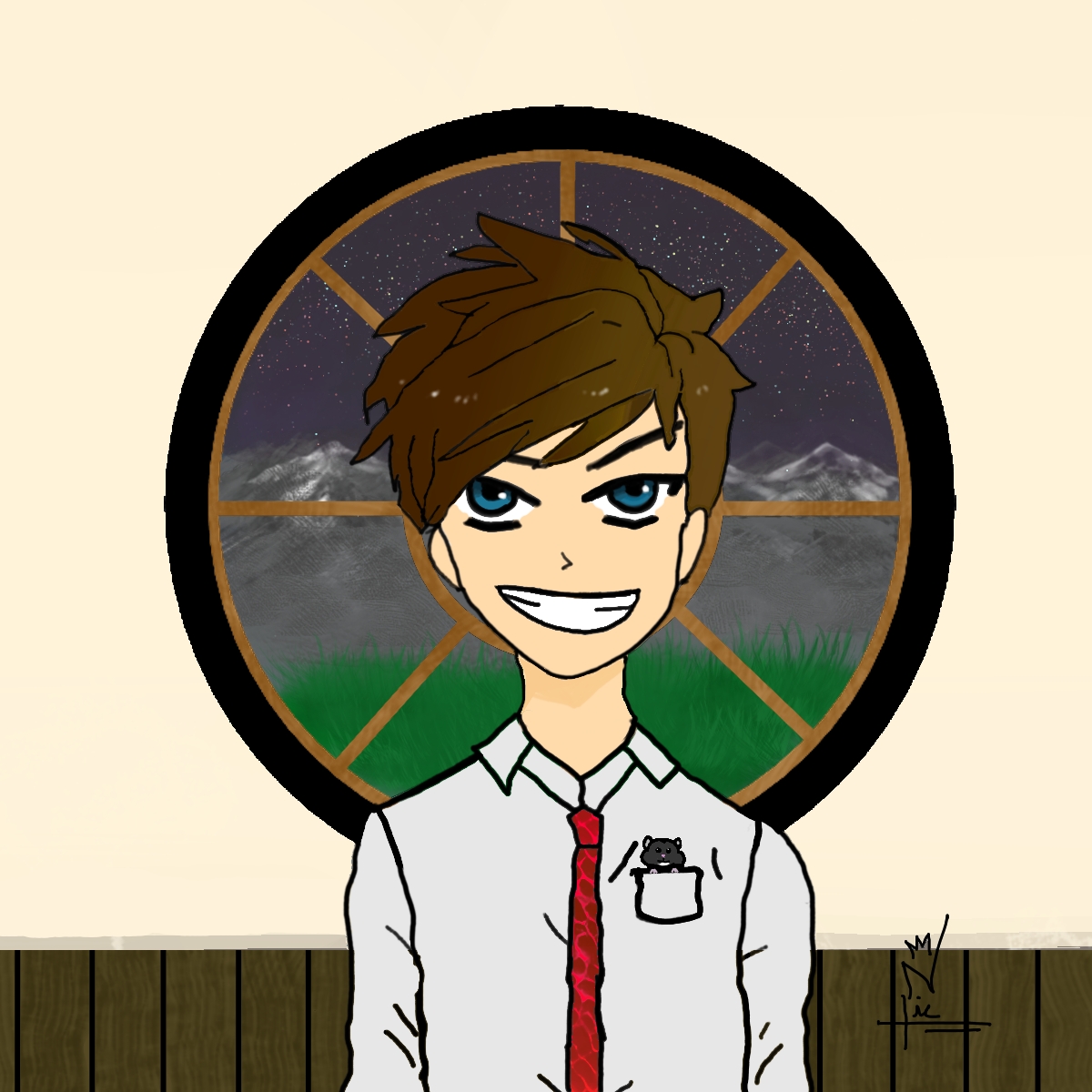 NicAw3some's tweet photo. Finished the background https://t.co/7HcaKcpa2T