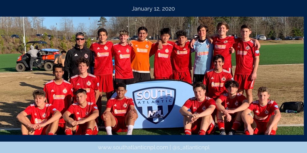 S_AtlanticNPL's tweet photo. Well done, Men 👊 This @unitedfa Forsyth B2003 went 2-0 this weekend in @s_atlanticnpl play. @usclubsoccer @enplsoccer @USClubSoccerNPL #clubdriven #playerfocused https://t.co/PmbndKWFfU