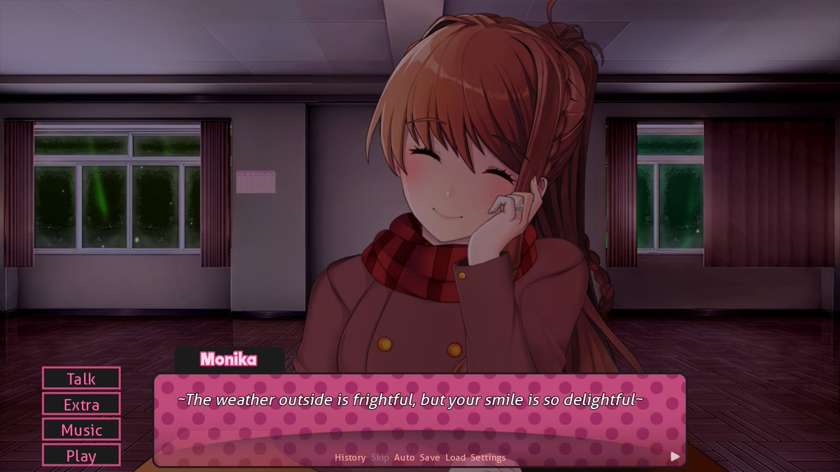 Monika After Story on X: Hey everyone, time for the first update