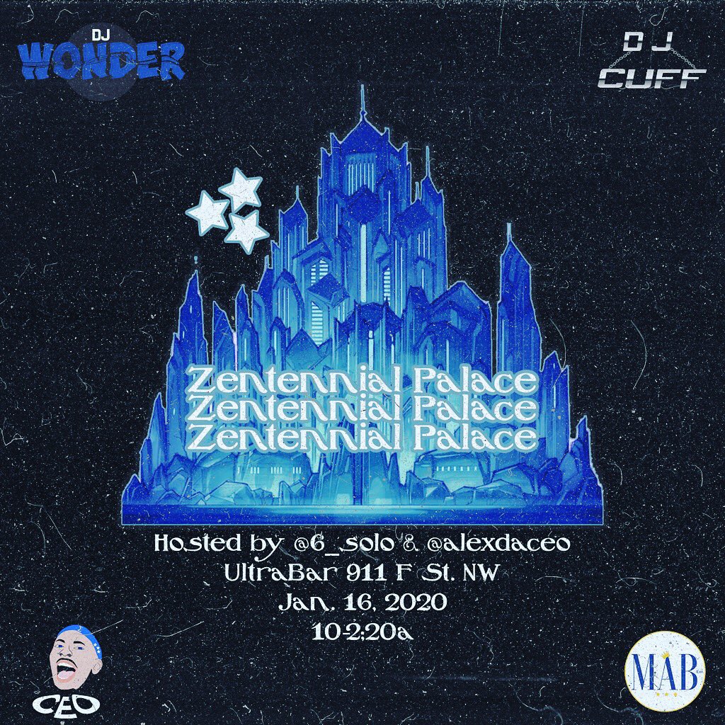 gomabent's tweet photo. #RidewiththeMAB🤘🏽 at Zentennial Palace for a can’t miss FINER affair in Washington, D.C. at UltraBar nightclub (18+) 💙🕊 https://t.co/o1jAne6MCD