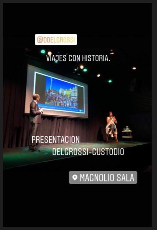 DDelgrossi's tweet photo. En @Abtour iniciamos el 5 de Mayo "Viajes con Historia" con la Prof. #AndreaCustodio TEMAS:
"Tras los pasos del Tercer Reich" y "Europa Central: Encrucijada de culturas". Cupos limitados! A descubrir, investigar, recorrer y también distenderse (no todo es estudio en la vida!)🛫😉 https://t.co/5AtSpOVfvd