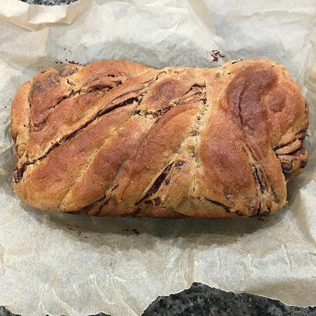 huimaille's tweet photo. I swear I had two loaves but the family devoured it while it was still warm 💖🍞😋 #babka #wholegrainbaking #kidapproved https://t.co/DRe2ugmI8d https://t.co/W22WTOqS29