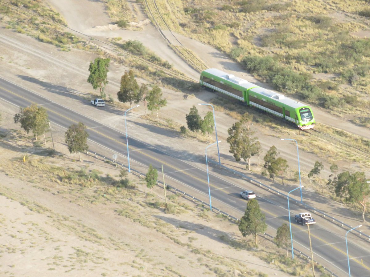 Saliendo de San Antonio Oeste a Bariloche , hoy domingo