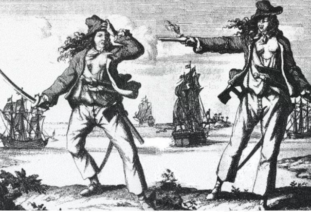 new_zoe's tweet photo. Thanks to some amazing https://t.co/3YLz7aa4IB research, my brother has traced one side of our tree all the way back to 1385. Also, am descended from a Pirate Queen. So there's that. Grace O’Malley (with the gun), Pirate Queen of Connaught (1530 to 1603) https://t.co/HNkT2x7lhI