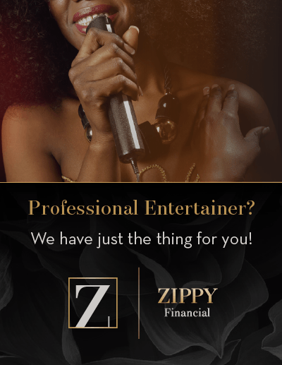 ZippyFinancial's tweet photo. We have access to a specialist policy, which allows eligible professionals in the Entertainment industry to secure loans up to a maximum LVR of 90% without mortgage insurance (subject to specific credit criteria).

Call us for more details on 1300 855 022. https://t.co/vV2QFxhZHT