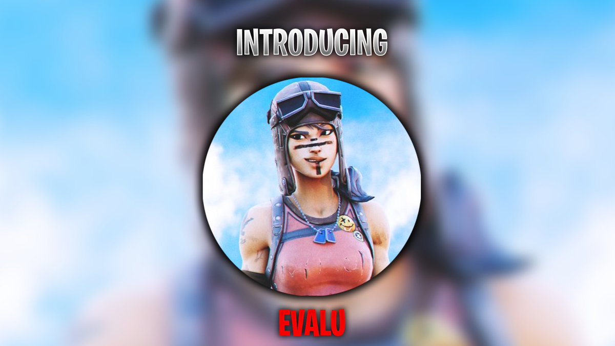 CursedGG_'s tweet photo. Introducing @evaluuuu! Welcome to the team! https://t.co/PKpBp5bRLa