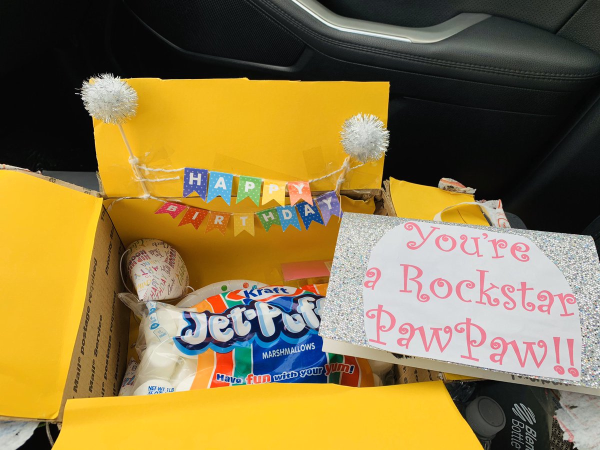 BigSargeSportz's tweet photo. My birthday gift from the grandkids
They also gave me money for ice cream
They made Paw-Paw feel special today.
Mila is smiling..
#MilasSugaBabies #BigSargeIsEmotional #AndOld https://t.co/K03uSe46bV