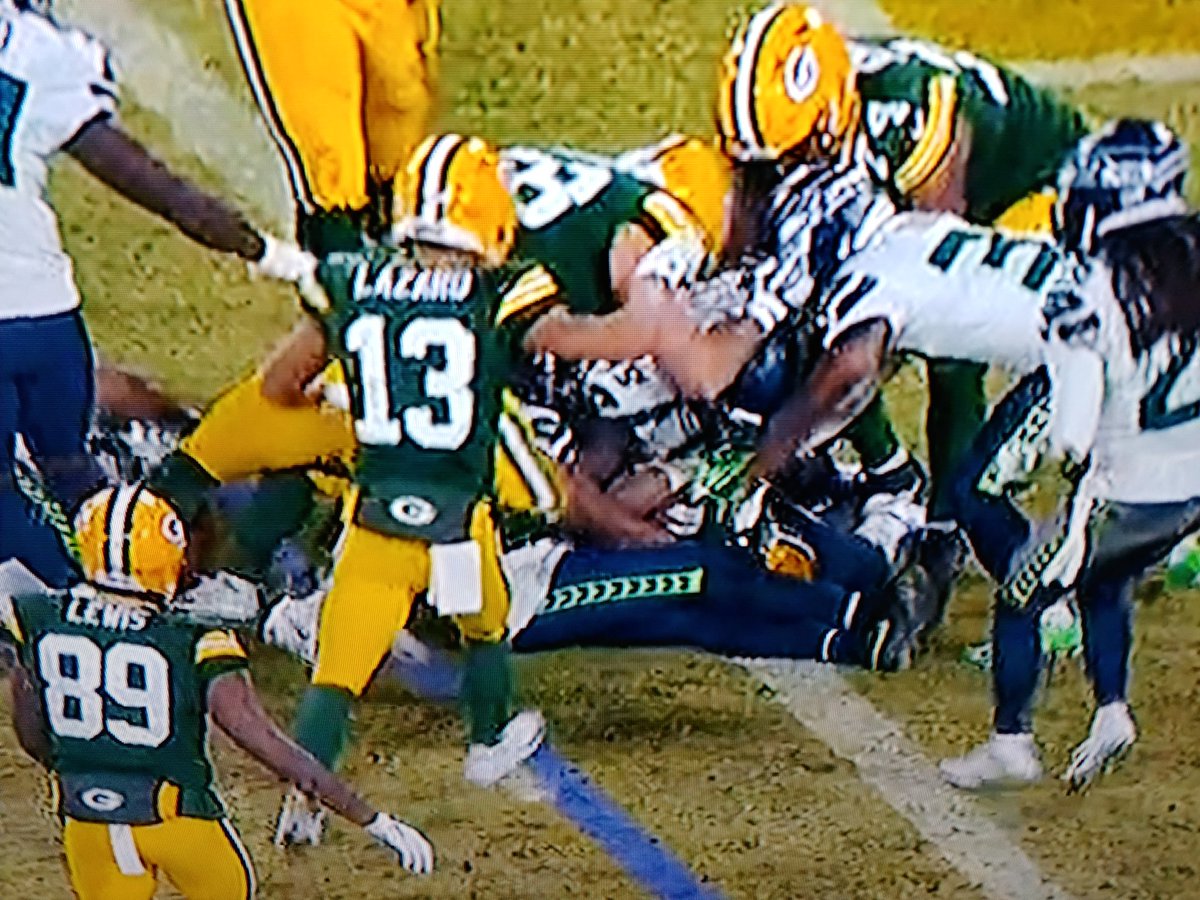 In Case You Missed it @packers given a free score. #JudgeForYourself