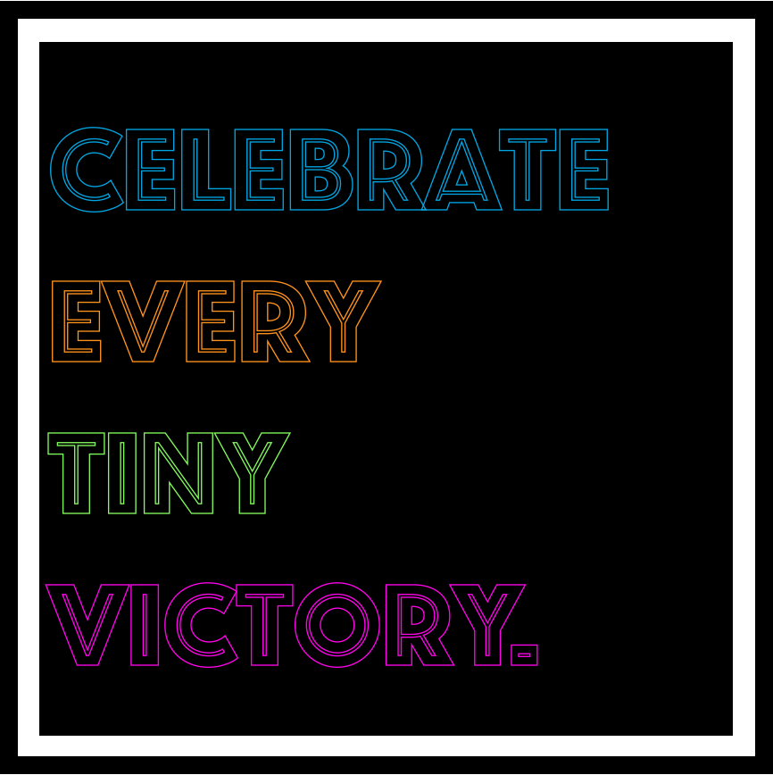 Sam_Steinbart's tweet photo. Last year, my #wordoftheyear was, "steadfast." After some deep reflection, I've decided that this year, I'm going to focus on the word, "progress." I can't reach all of my goals at once, but I CAN work on them, little by little, each day. #progressnotperfection https://t.co/vwASdiYE2t