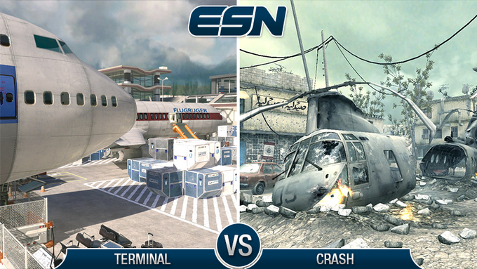 EsportsNation's tweet photo. ESN VERSUS: Terminal π Crash.
Which is better? Reply with #ESNCODVS. https://t.co/ooJ9kX7rVD