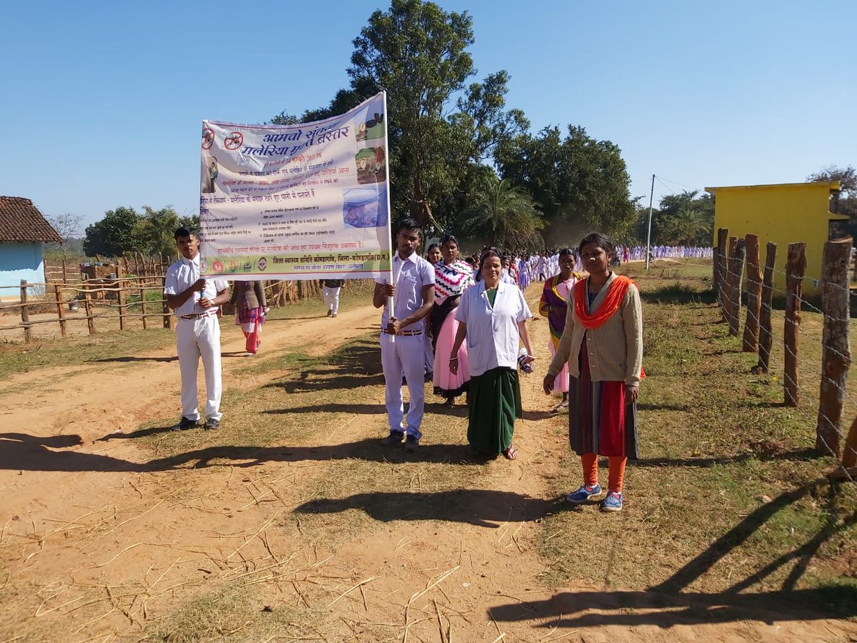 pratiksha_pal's tweet image. #MalariaMuktaBastar #Malarianomore 
#createawareness #HWC #keepthepromise @BastarDistrict @DKondagaon @PriyankaJShukla @swatim80 @AYYAJTAMBOLI @MoHFW_INDIA @HealthCgGov @USAID_NISHTHA @ayushikunwar
