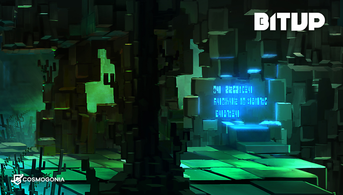 There's evidence of an ancient civilization everywhere in the Land of Baudia who developed an alphabet of their own. Would players be able to decipher it? #screenshotsaturday #gaming #conceptart #lore