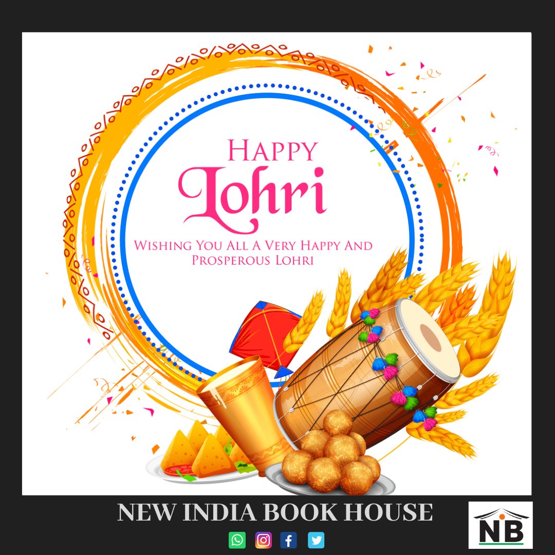 NIBHnasik's tweet photo. #lohrifestival #Lohri  #festivals #FESTIVE #nibh #newindiabookhouse https://t.co/LedmBQk5vw