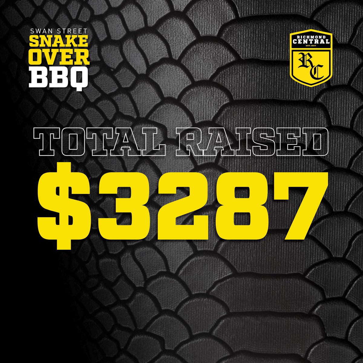 THANK YOU RICHMOND!

We are so thankful, so proud, and even a little blown away, to reveal your generosity means more than $3k is going to the bush fire relief effort! #AustraliaFires