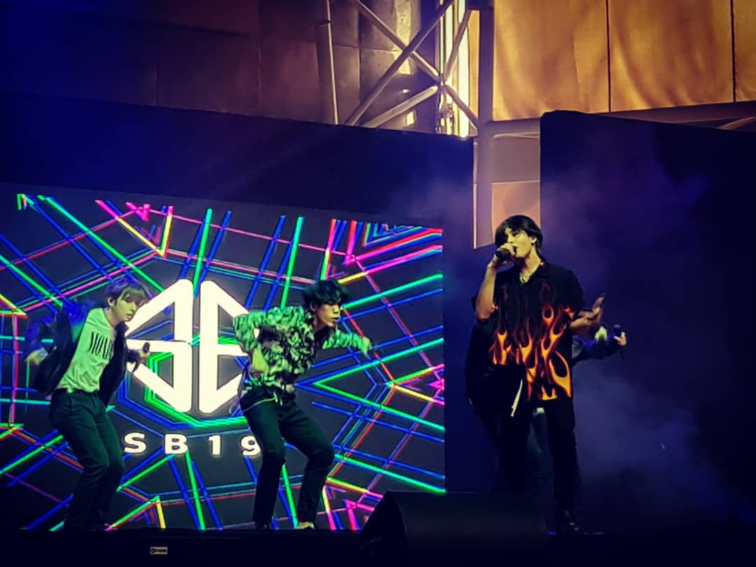 SBisayaKENa's tweet photo. First but definitely not my last sb19 concert to attend to.

I love them 10,000 more than yesterday <3

#SB19onUKG
#PUSHAwardsATIN
@SB19Official
VoteALAB OnMYX
++ https://t.co/MOw3PdiPUF