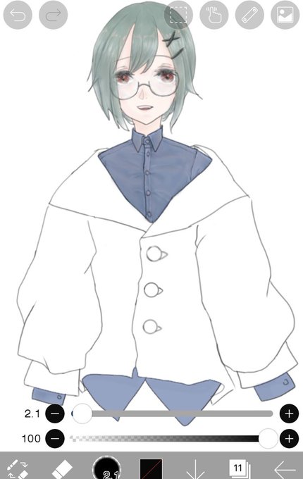 配色のセンスがないのtwitterイラスト検索結果 古い順