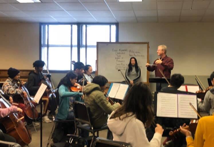 A treat to work with orchestras in the Bay Area and an honor to present at CMEA. Can’t thank you all enough for your inspiration and outstanding work!  #baysectioncmea #stringorchestra #composer