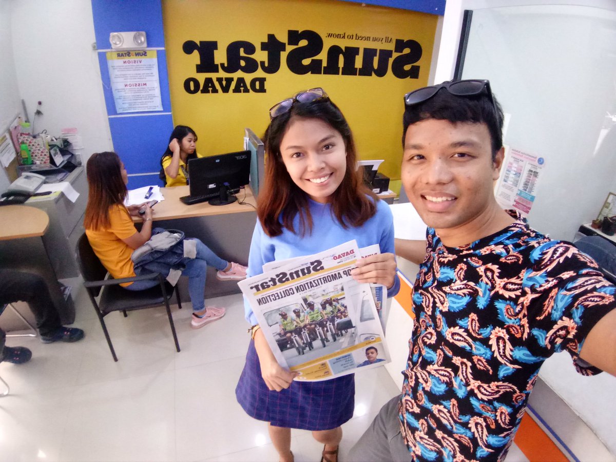 yadu_karu's tweet photo. Visiting the @SunStarDavao office.
Thank you for publishing my film reviews. More to come kay daghan pag naka line-up nga film reviews and articles. 😁

#Yaduing https://t.co/MRdTwo0uQy