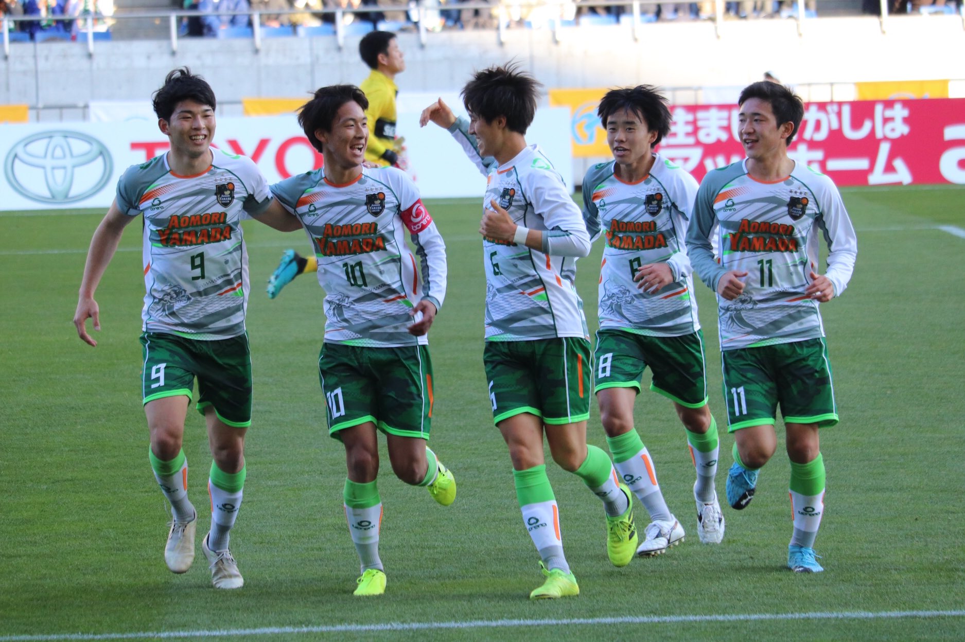 𝚁 𝚒 𝚜 𝚊 またギニュー特戦隊やるかと思った 高校サッカー 青森山田 T Co E9empqf9vc Twitter