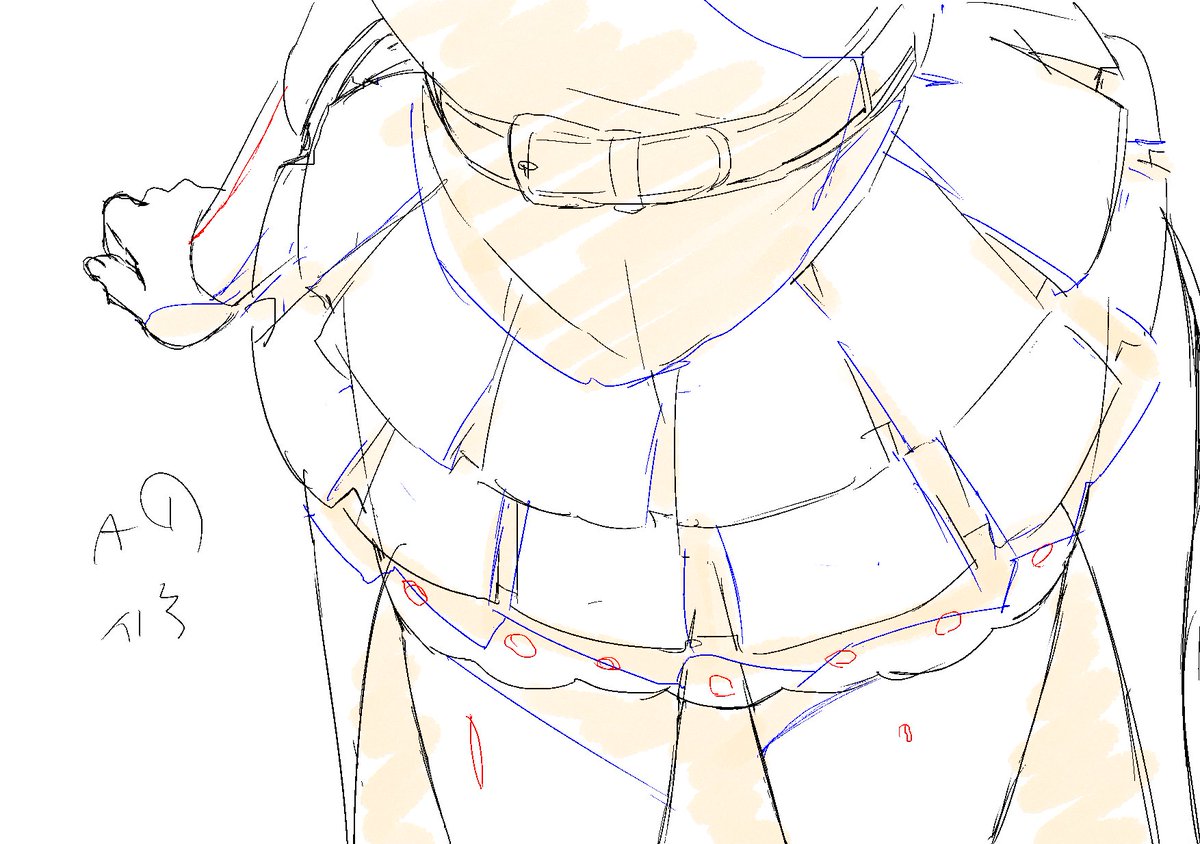 小堺 能夫 第6話から作監のお手伝いをさせてもらいました