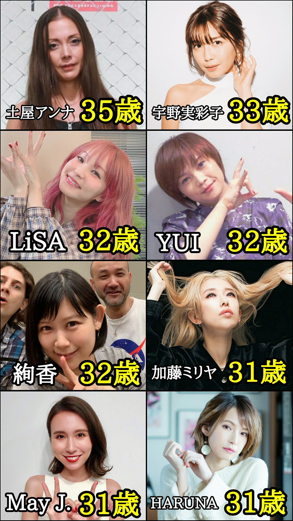 こちらの女性は何歳に見えますか が全くわからない皆美しすぎます 話題の画像プラス こちらの女性は何歳に見えますか が全くわからない皆美しすぎます 話題の画像プラス