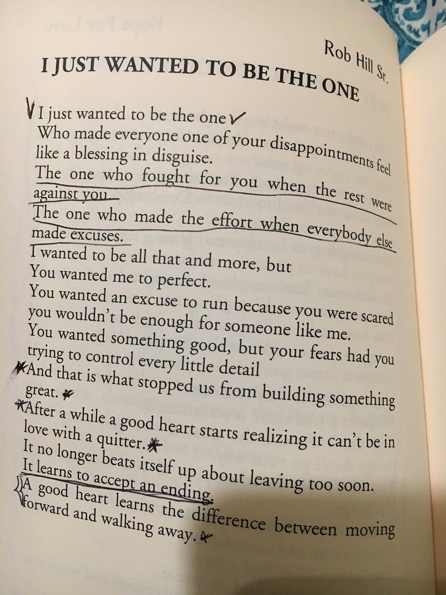 TheManSamuel's tweet photo. After a while a good heart starts realizing it can’t be in love with a quitter. #poetry #hopeforlove #robhillsr https://t.co/N55gbW8KwU