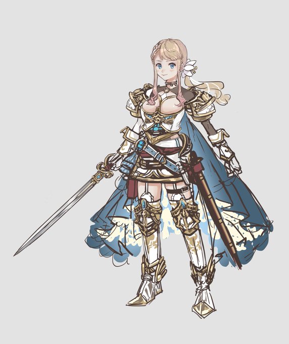 レベッカのtwitterイラスト検索結果