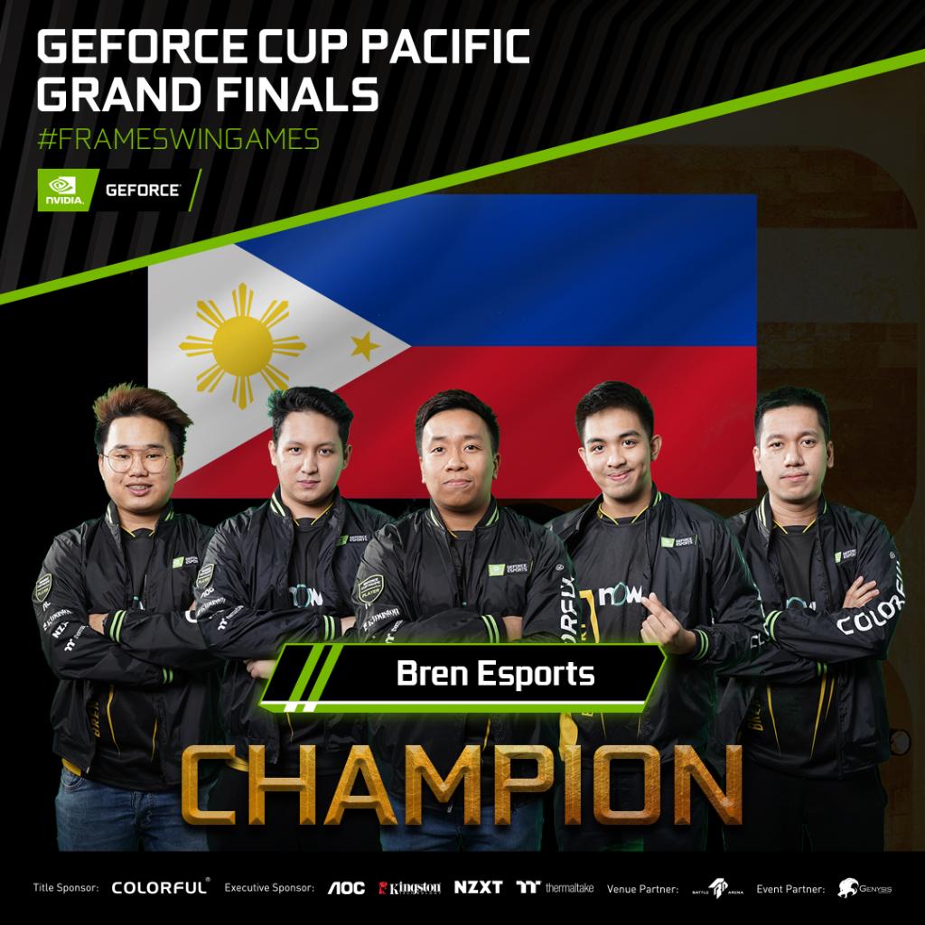 Nvidia Anz Congratulations To Bren Esports Of The Philippines The 19 Geforce Cup Asia Pacific Champions Defeating Mith Maple 16 11 In The Final Frameswingames Geforcecup T Co 4xp4obcwwa Twitter