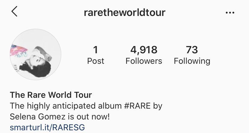 selstarted's tweet photo. we WILL be attending! #RareWorldTour https://t.co/SmhpbQCbnE