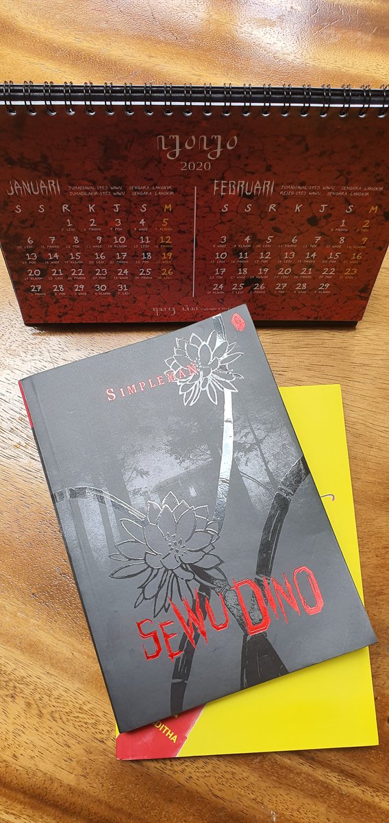 PO-nya udh dateng, mari kita baca bukunya 👻